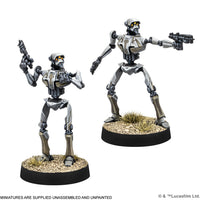 Star Wars: Legion Super Tactical Droid Commanders Seperatists Alliance Atomic Mass Games
