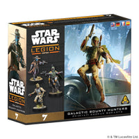 Star Wars Legion: Galactic Bounty Hunters Atomic Mass Games