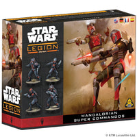Star Wars: Legion - Mandalorian Super Commandos Shadow Collective Atomic Mass Games