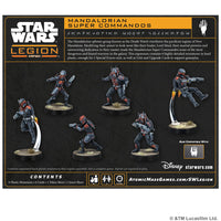 Star Wars: Legion - Mandalorian Super Commandos Shadow Collective Atomic Mass Games