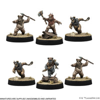 Star Wars Legion: Ewok Warriors Atomic Mass Games