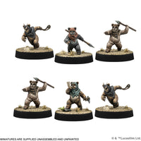 Star Wars Legion: Ewok Warriors Atomic Mass Games