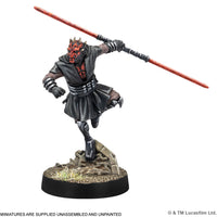 Star Wars: Legion - Leaders of the Shadow Collective Mandelorians Atomic Mass Games