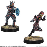 Star Wars: Legion - Leaders of the Shadow Collective Mandelorians Atomic Mass Games