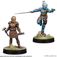 Star Wars: Legion - Mandalorian Leaders Shadow Collective Atomic Mass Games