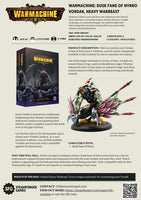Warmachine: Dusk Fane of Nyrro - Vordak Heavy Warbeast Steamforged Games