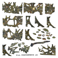 Alien Infestation: Battle Systems Terrain
