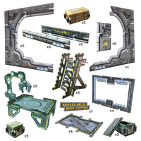 Arrival Bay: Battle Systems Terrain