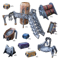 Engineering Sector: Battle Systems Terrain