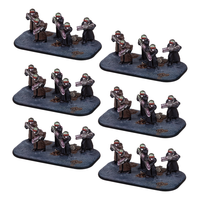 Scourge Warriors Dropzone Commander TT Combat
