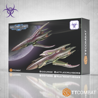 Scourge Plastic Battlecruisers Scourge Dropfleet Commander TT Combat