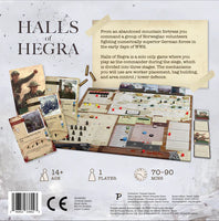 Halls of Hegra: Tompet Games Board Games