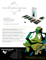The Shipwreck Arcana Meromorph Games Board Games