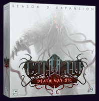 Cthulhu Death May Die - Season 2: CMON Board Games