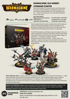 Warmachine: Khador Old Umbrey Command Starter Steamforged Games