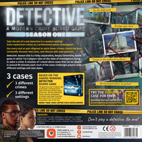 Detective - Season One: Portal Games Board Games