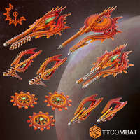 Shaltari - Core Ships: TT Combat Dropfleet Commander