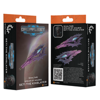 Seti the Kinslayer - Spear of Anubis Dropfleet Commander TT Combat
