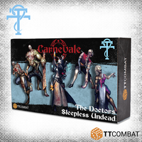Sleepless Undead The Doctors Carnevale TT Combat