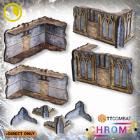 LGT 2026 Small Corner Ruins TT Combat Chroma Terrain