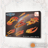 Shaltari - Light Ships: TT Combat Dropfleet Commander
