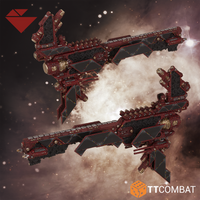 Bioficer Plastic Battlecruiser Dropfleet Commander TT Combat