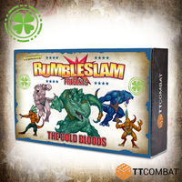The Cold Bloods TT Combat Rumbleslam