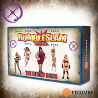 The Deadly Divas TT Combat Rumbleslam