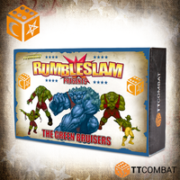 The Green Bruisers Rumbleslam TT Combat