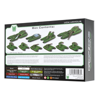 UCM Armour Dropzone Commander TT Combat
