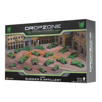 UCM Buggies & Artillery Dropzone Commander TT Combat