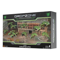 UCM Dropships Dropzone Commander TT Combat