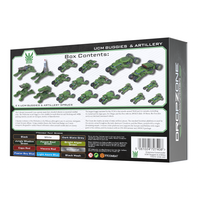 UCM Buggies & Artillery Dropzone Commander TT Combat