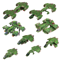 UCM Dropships Dropzone Commander TT Combat