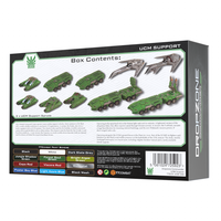 UCM Support Dropzone Commander TT Combat