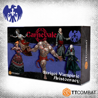 Vampiric Aristocracy Strigoi Carnevale TT Combat