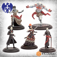 Vampiric Aristocracy Strigoi Carnevale TT Combat