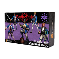 Venetian Navy Patricians Carnevale TT Combat