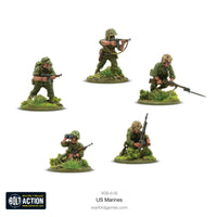 USA - Marine Corps: Warlord Games Bolt Action