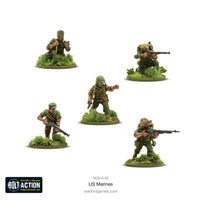 USA - Marine Corps: Warlord Games Bolt Action
