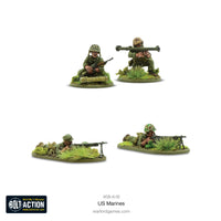 USA - Marine Corps: Warlord Games Bolt Action