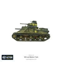 Britain - M3 Lee Tank: Warlord Games Bolt Action