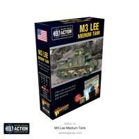 Britain - M3 Lee Tank: Warlord Games Bolt Action
