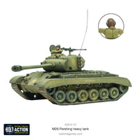 USA - M26 Pershing Heavy Tank: Warlord Games Bolt Action