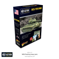 USA - M26 Pershing Heavy Tank: Warlord Games Bolt Action
