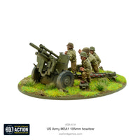 USA - Army M2A1 105mm Howitzer: Warlord Games Bolt Action