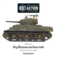 USA - M4 Sherman: Warlord Games Bolt Action