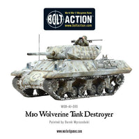 USA - M10 Wolverine Tank Destroyer: Warlord Games Bolt Action