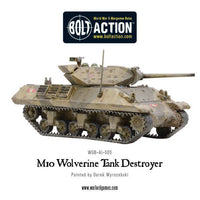 USA - M10 Wolverine Tank Destroyer: Warlord Games Bolt Action