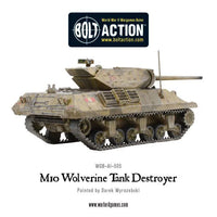 USA - M10 Wolverine Tank Destroyer: Warlord Games Bolt Action